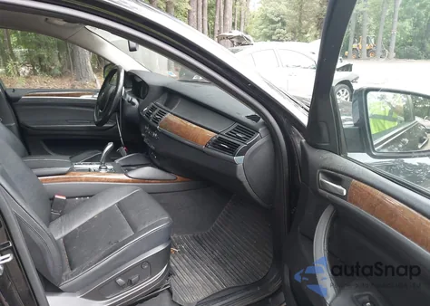 2013 BMW X6 xDrive35I из США, поврежденный, VIN 5UXFG2C55DL787426